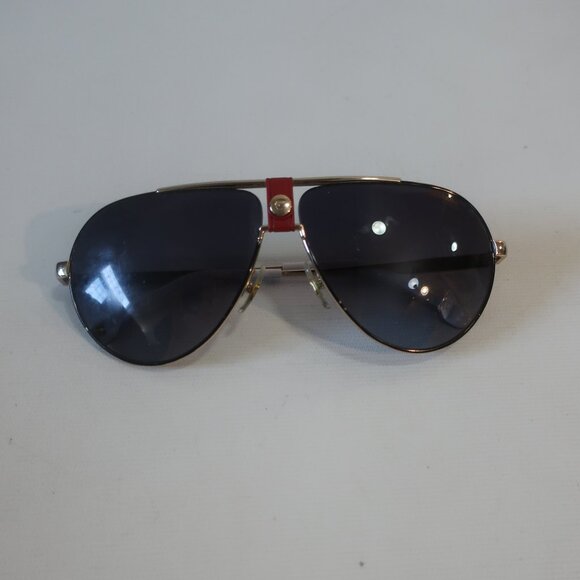 Womens Mens Unisex Carrera Gold Red Frame 1033/S Sunglasses and Carrera Case main image 12